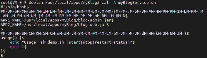执行Shell脚本报错/bin/bash^M: bad interpreter: No such file or directory