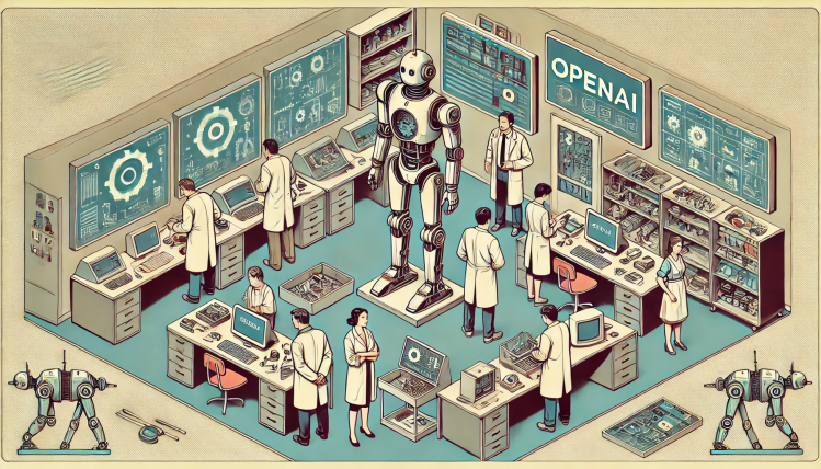 OpenAI 已开始组建机器人团队