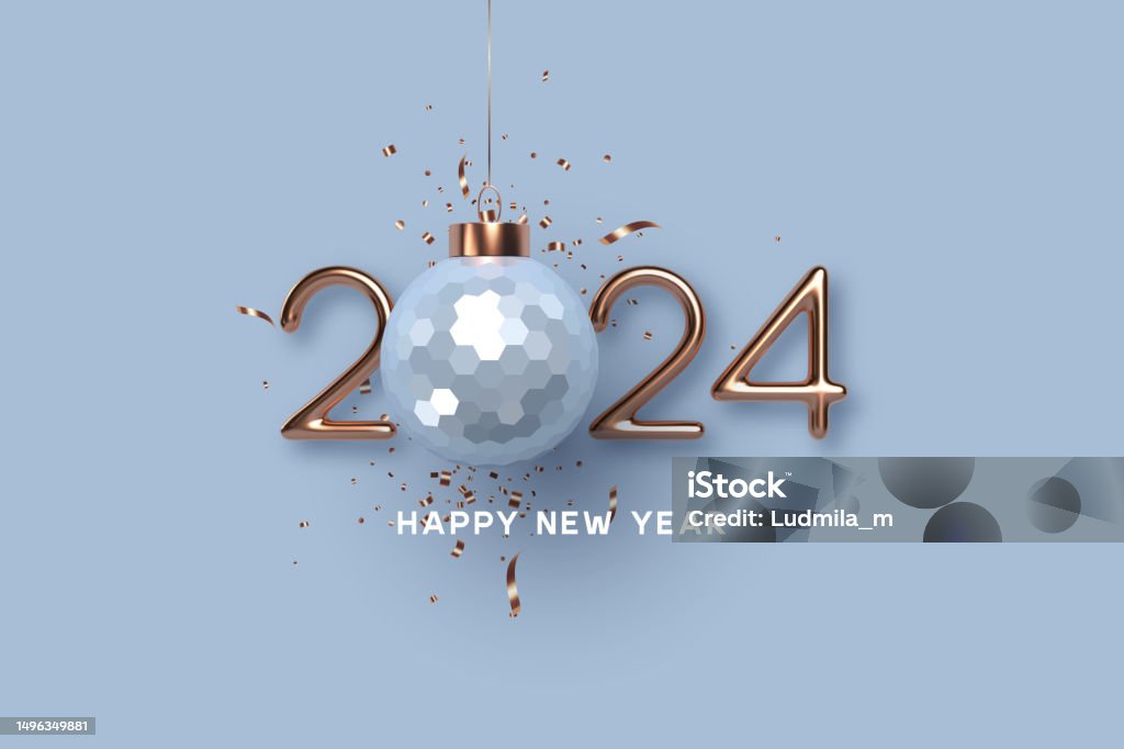 新年快乐！2024年，我们一起加油