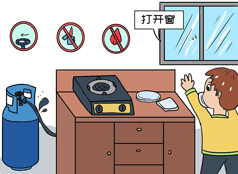 如何预防燃气泄露？燃气泄露该如何处置？